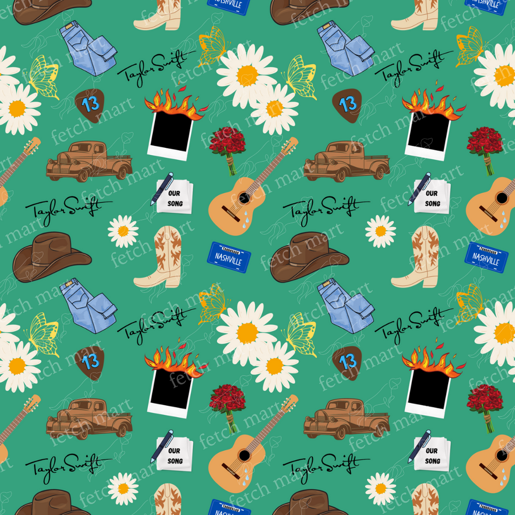 Digital fabric swatch of Debut (Fetch Mart's Version)