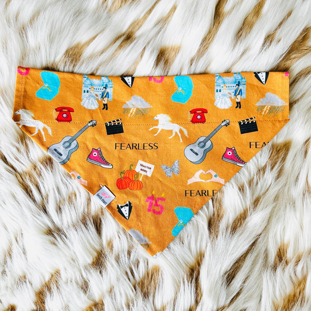 The Fearless Era (Fetch Mart's Version) Bandana