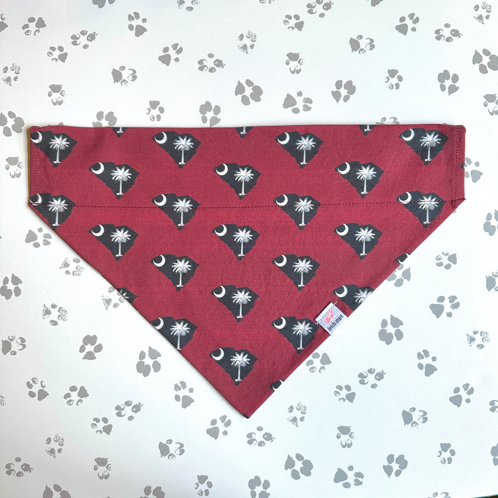 South Carolina Palmetto State Bandanas