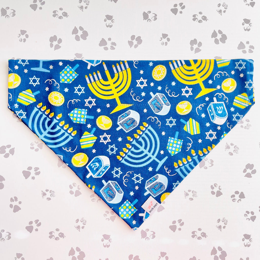 Happy Hanukkah Bandana