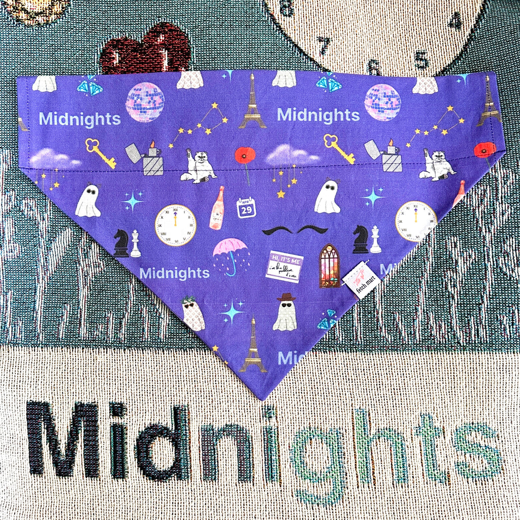 The Midnights Era (Fetch Mart's Version) Bandana