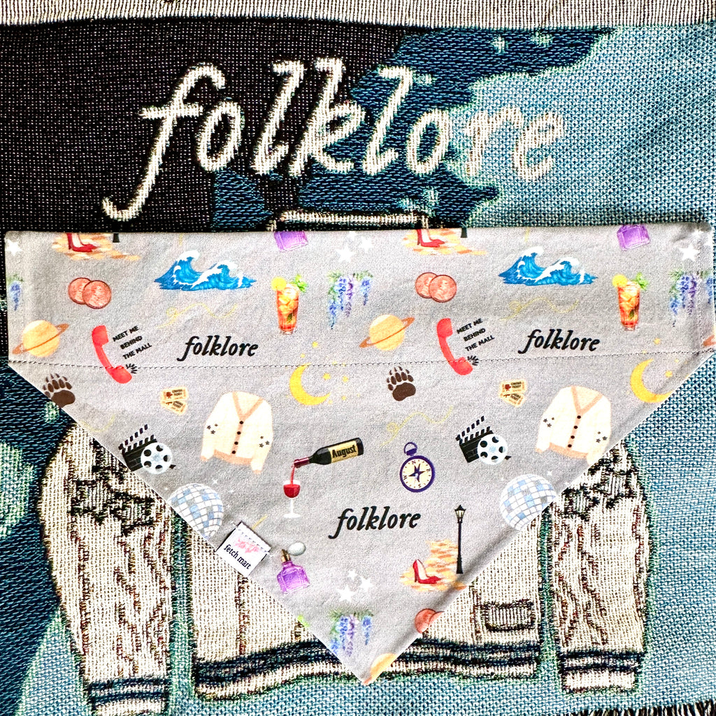 The Folklore Era (Fetch Mart's Version) Bandana