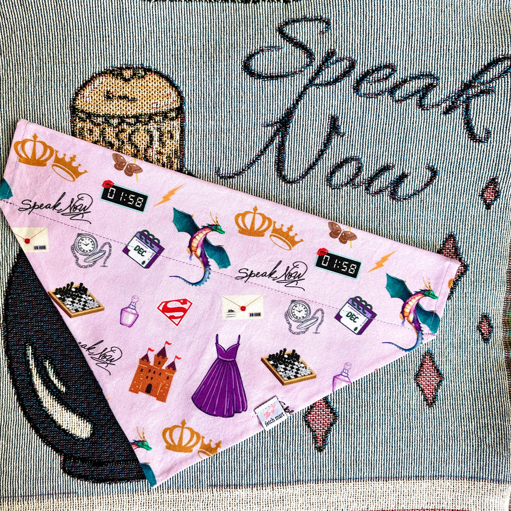 The Speak Now Era (Fetch Mart's Version) Bandana