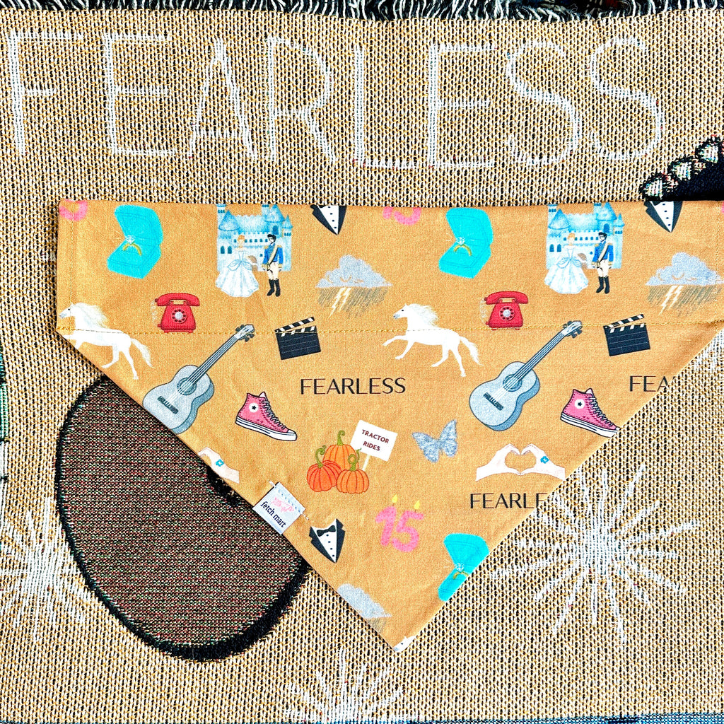 The Fearless Era (Fetch Mart's Version) Bandana