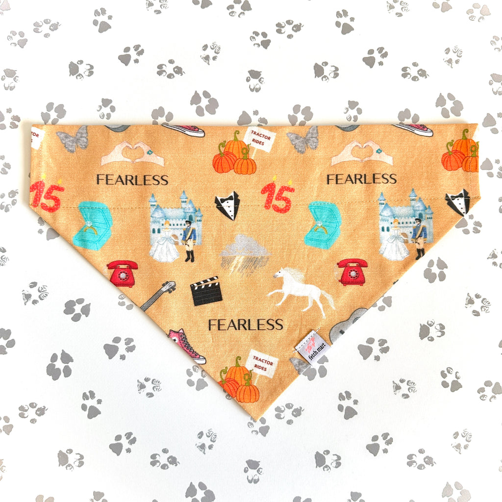 The Fearless Era (Fetch Mart's Version) Bandana