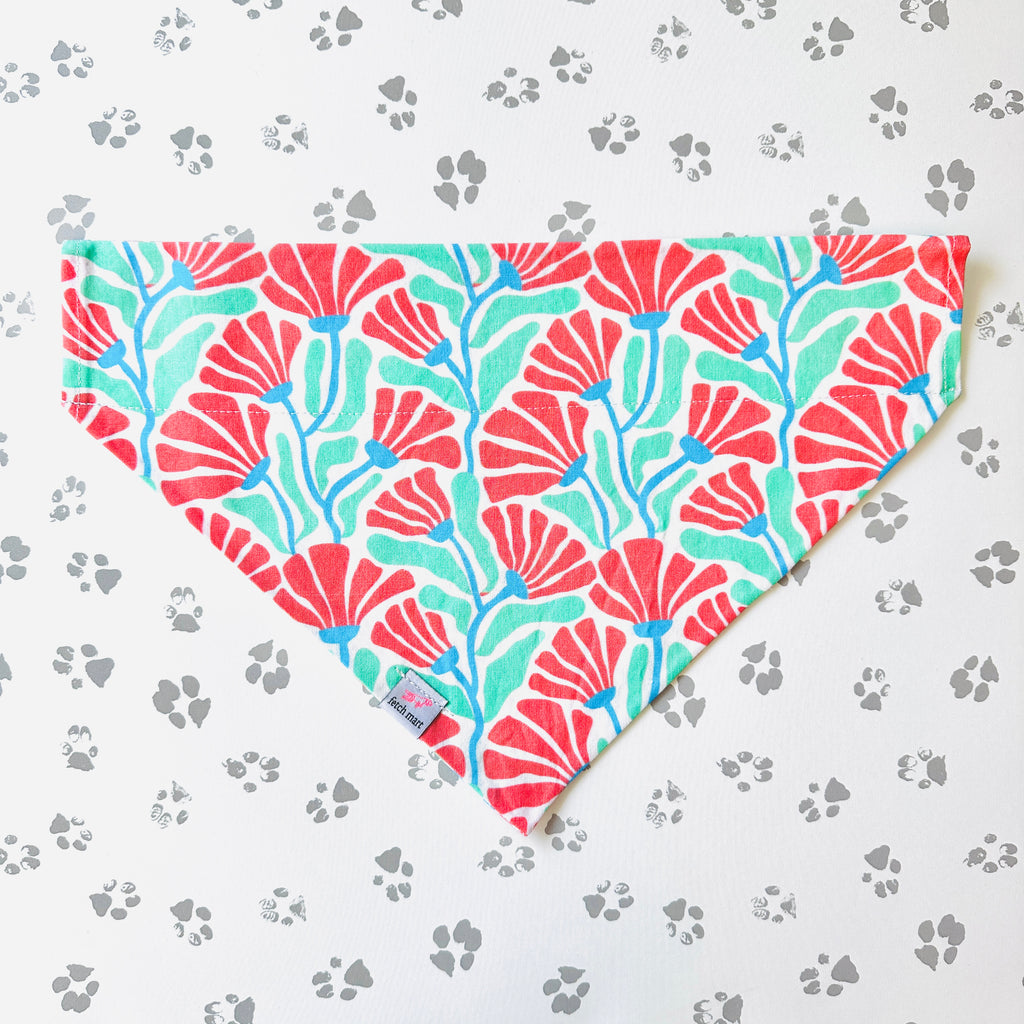 Groovy Florals Bandana