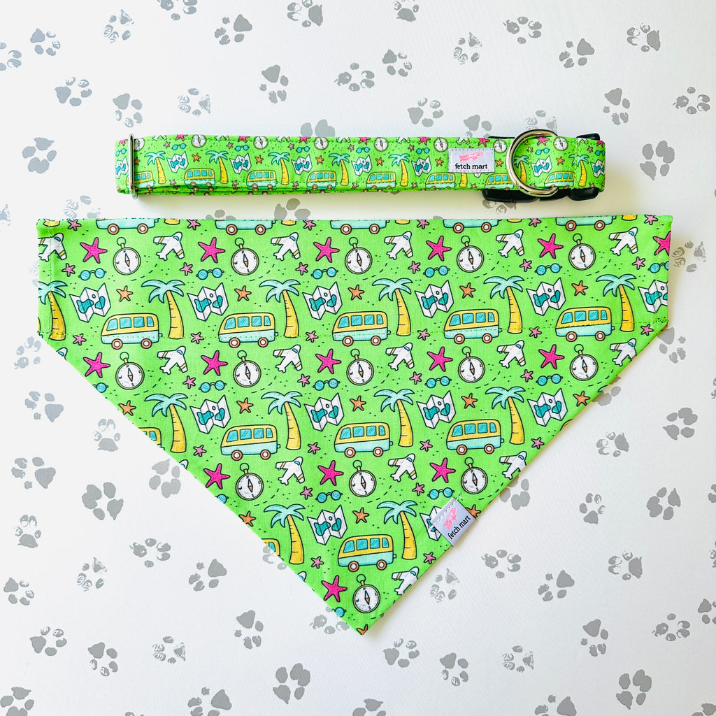 Tropical Glamping Collar