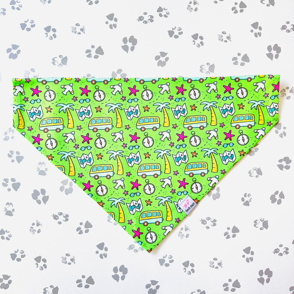 Tropical Glamping Bandana