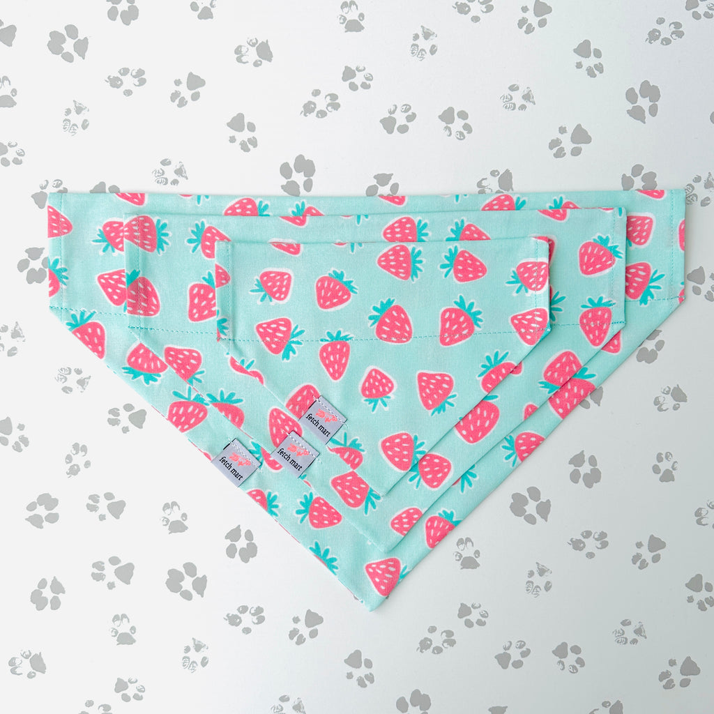 Strawberry Sorbet Bandana