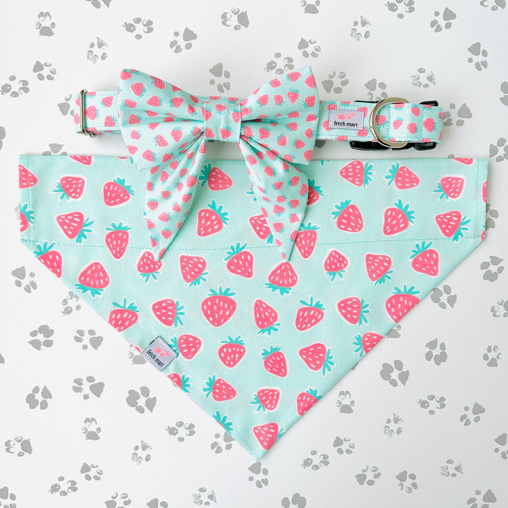 Strawberry Sorbet Bandana