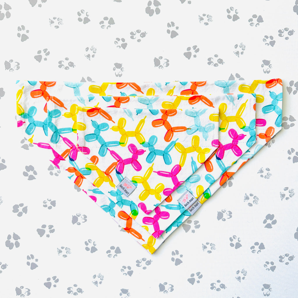 Balloon Dogs Bandana