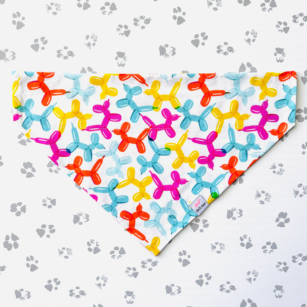 Balloon Dogs Bandana