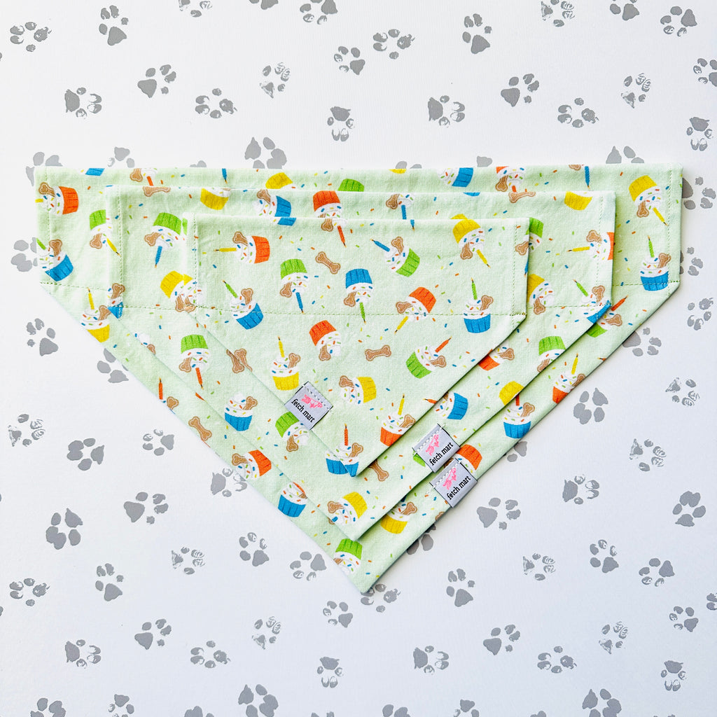 Pupcakes Bandana