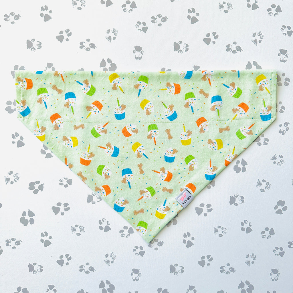 Pupcakes Bandana