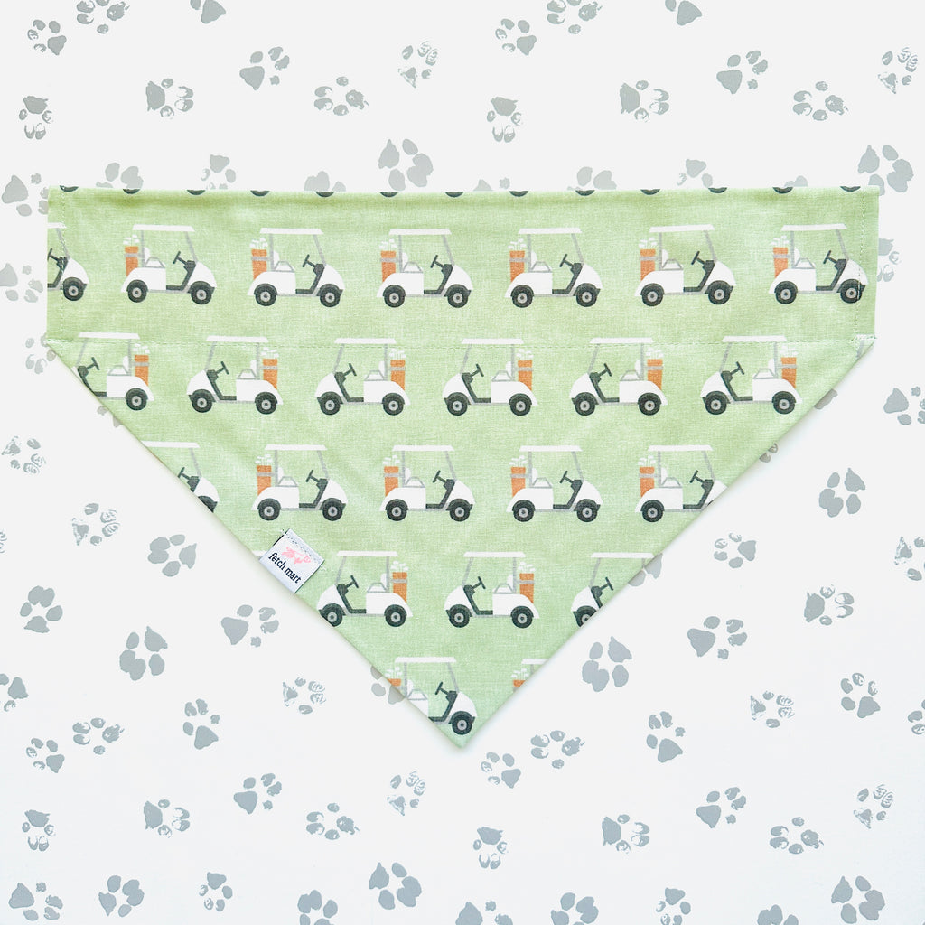 Golf Carts Bandana