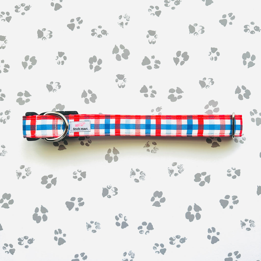 Martha's Vineyard Gingham Collar