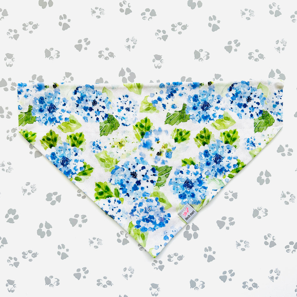 Cape Cod Hydrangeas Bandana