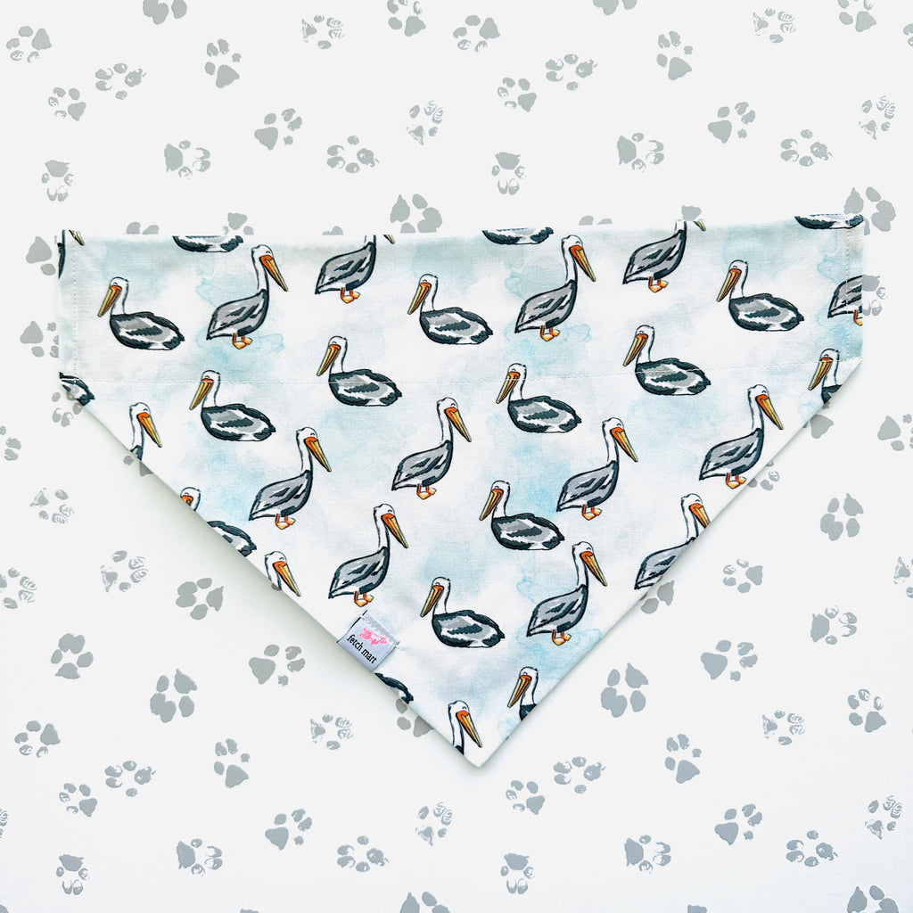Carolina Pelicans Bandana