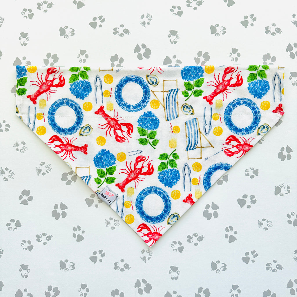Nantucket Picnic Bandana