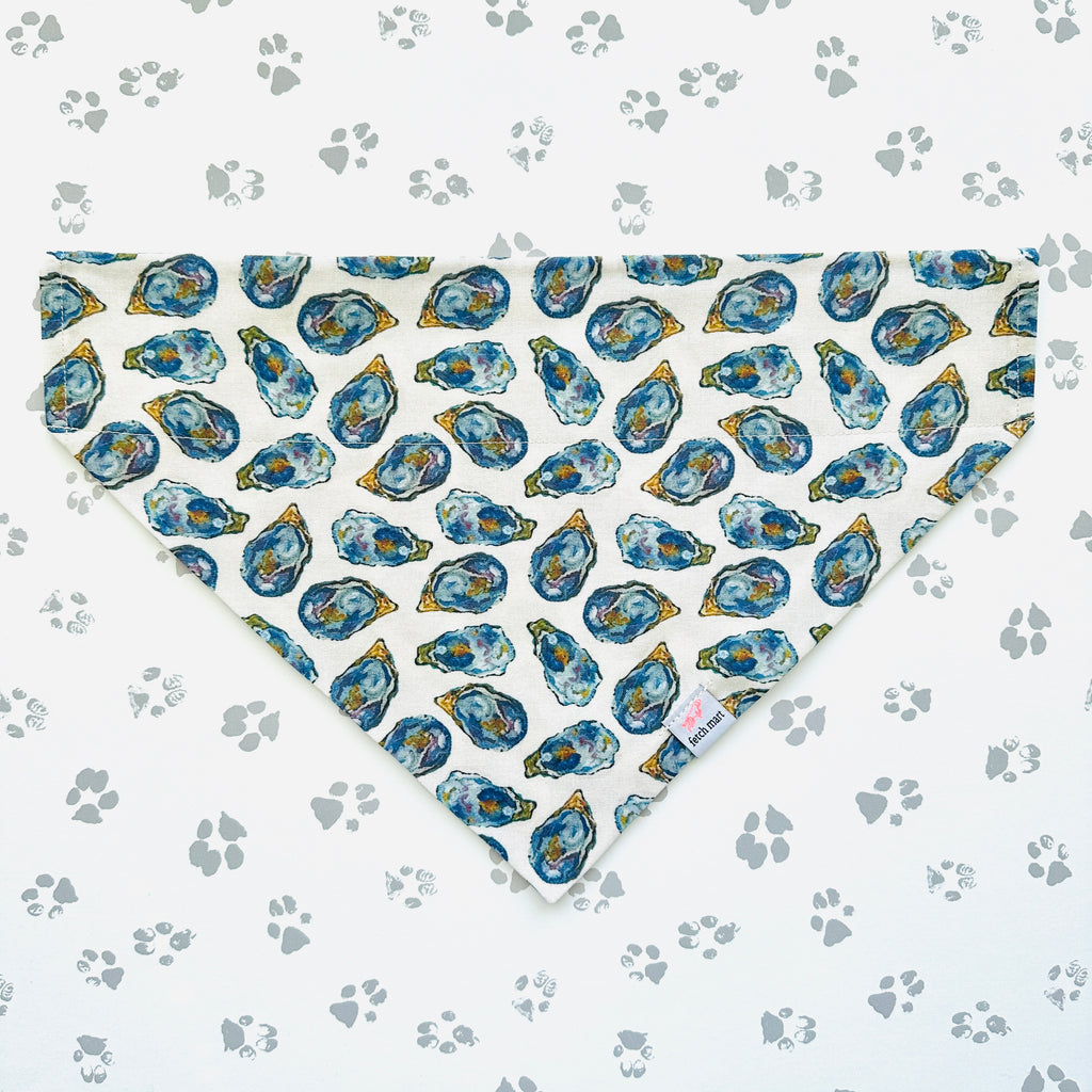 Moonstone Oysters Bandana