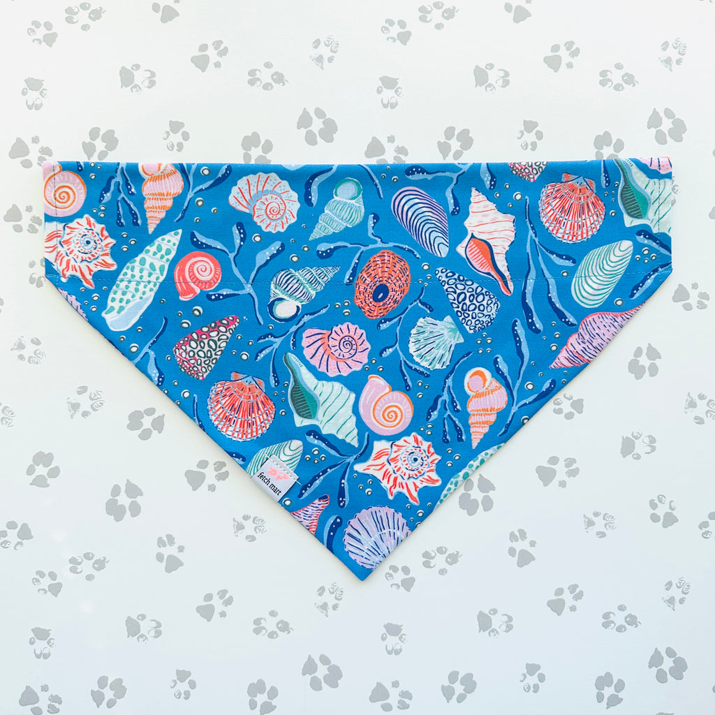 Shackleford Banks Seashells Bandana