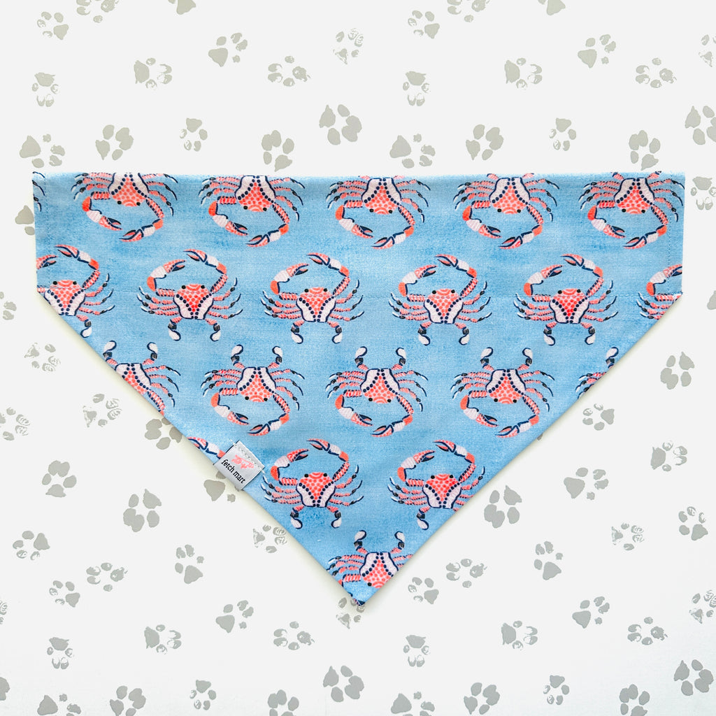 Coral Reef Crabs Bandana