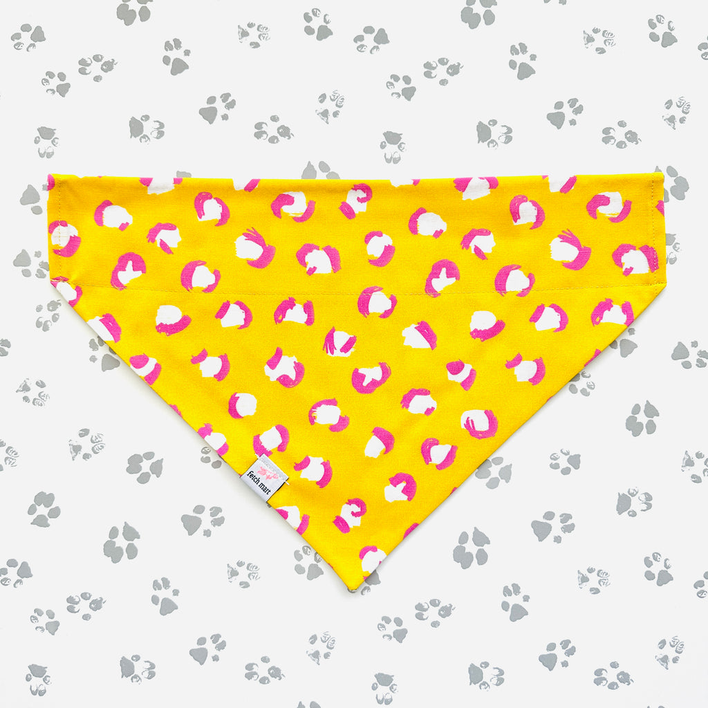 Sunshine Leopard Bandana