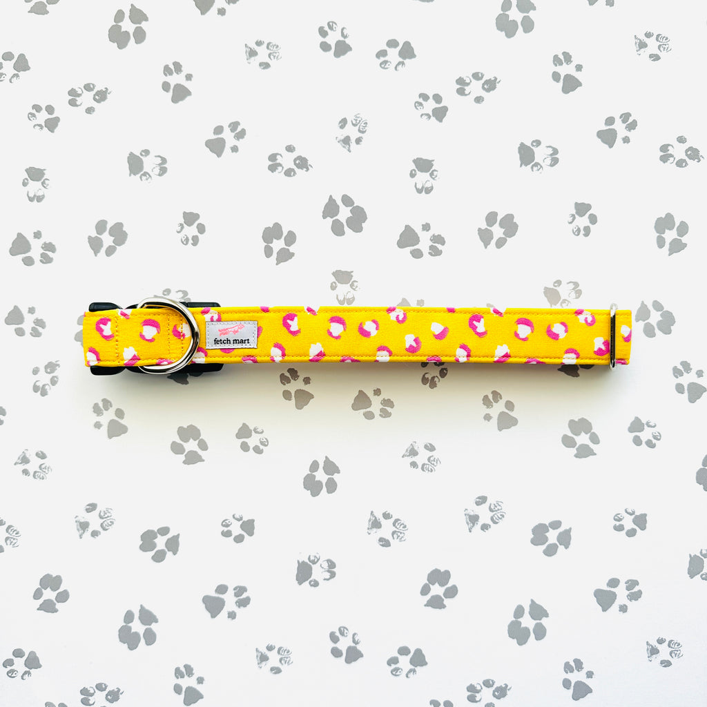 Sunshine Leopard Collar