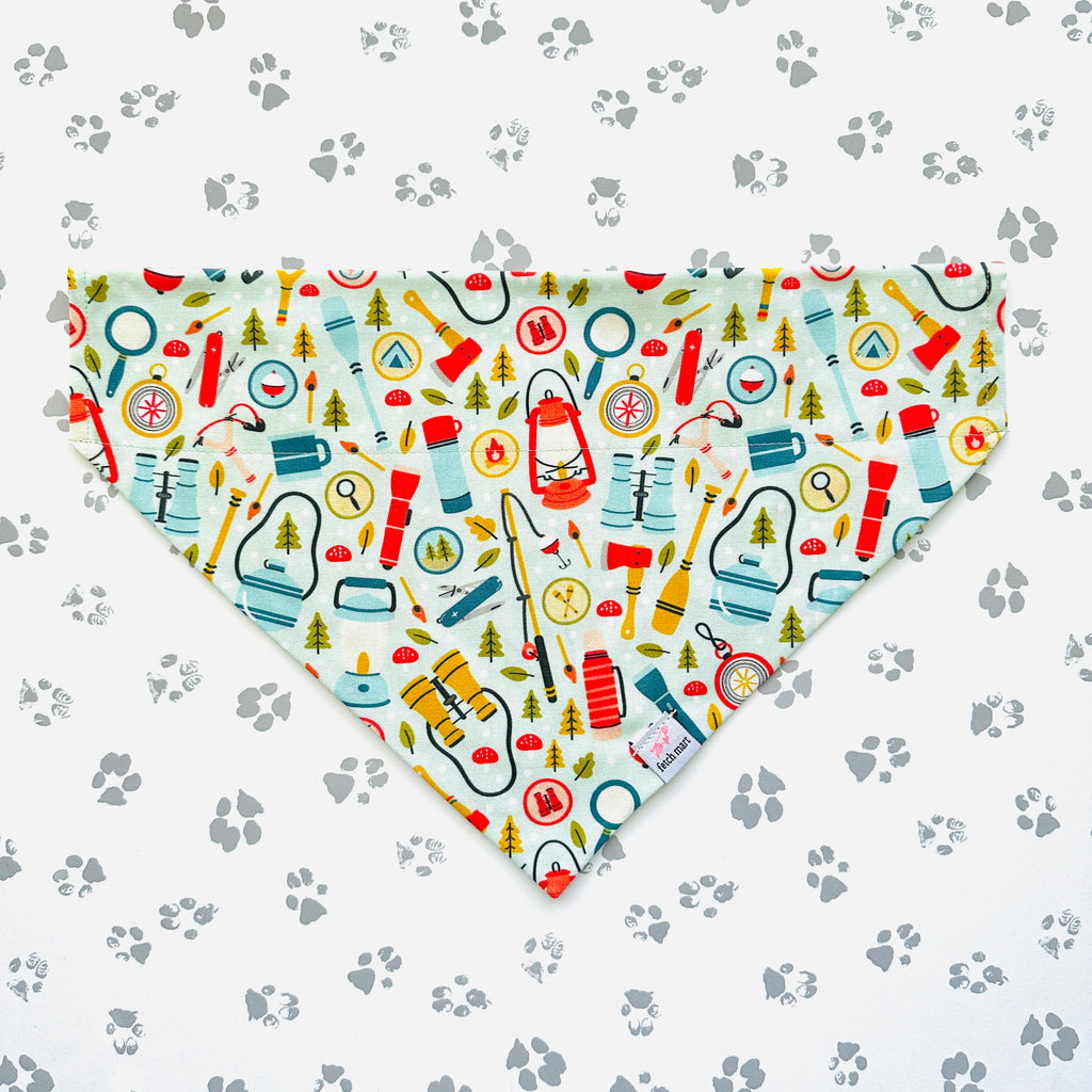 Camping Trip Bandana