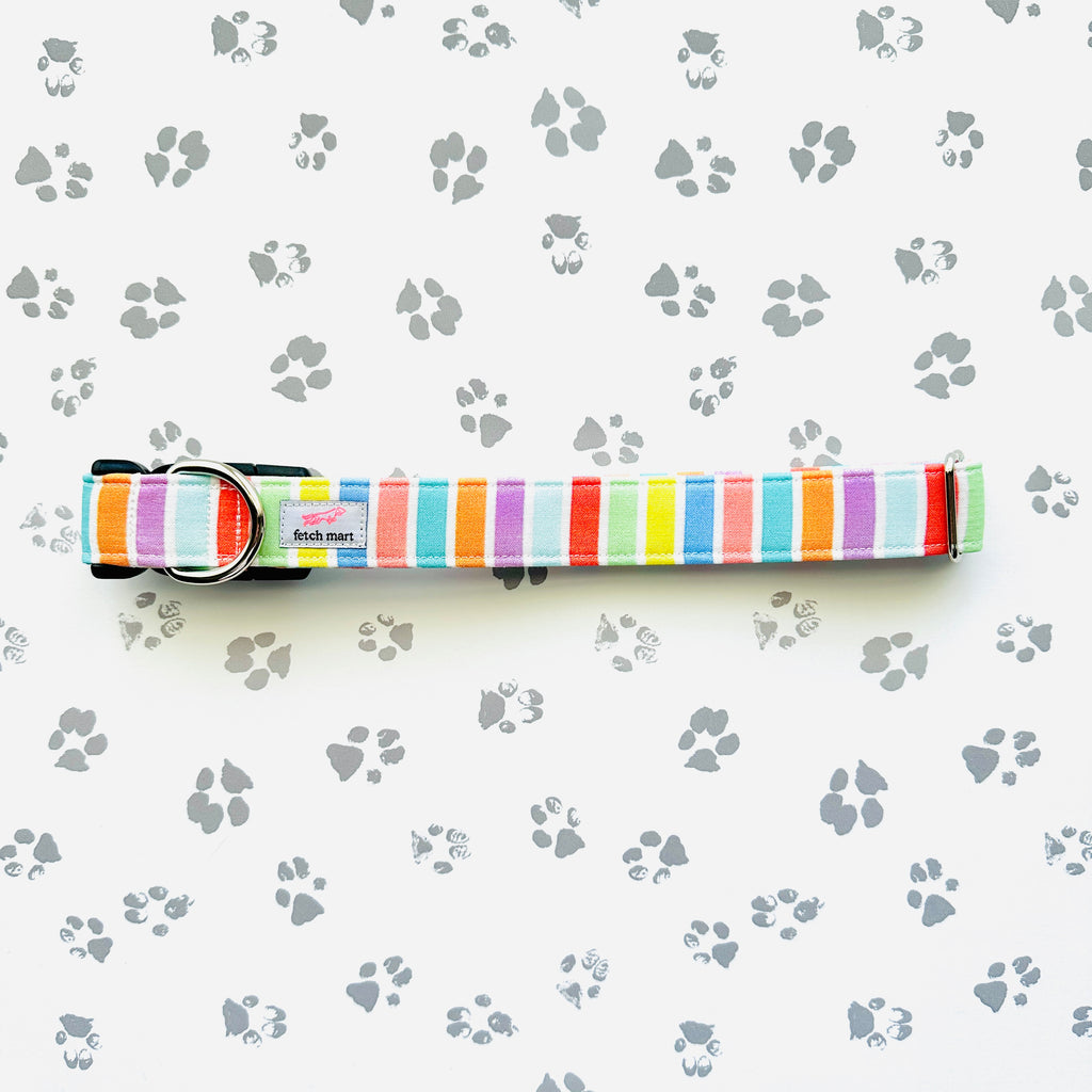 Summertime Stripes Collar