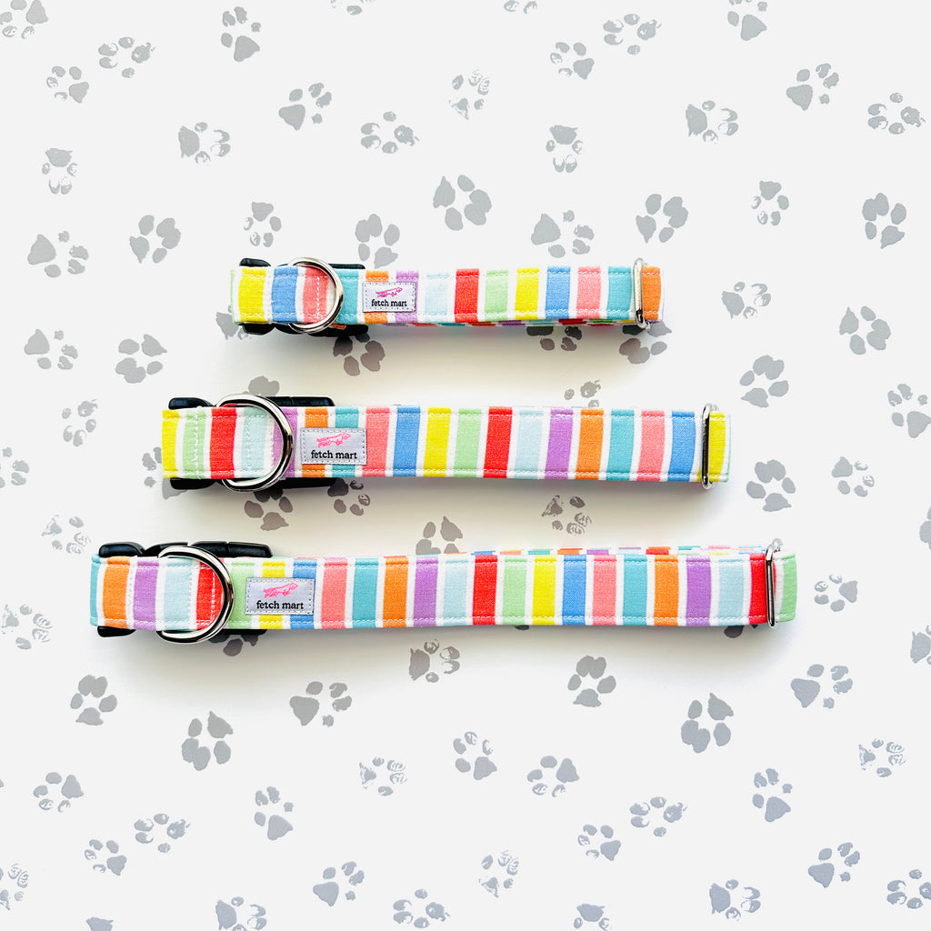 Summertime Stripes Collar