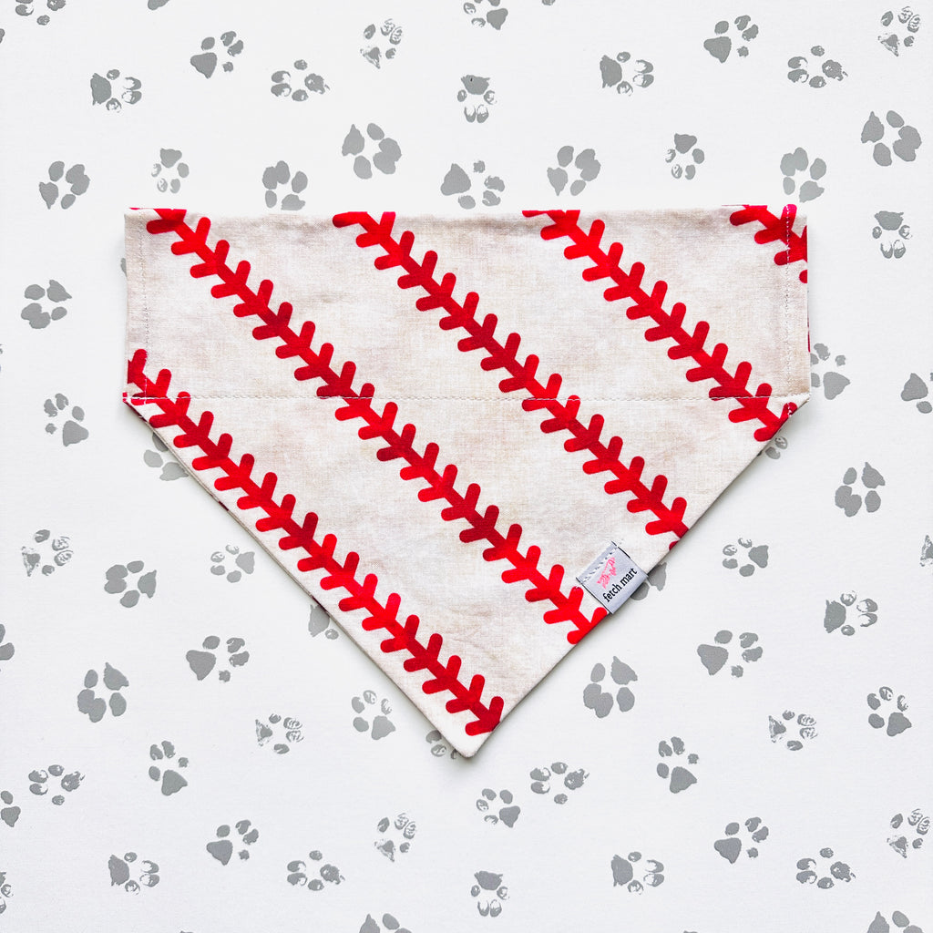 Baseball Stitches Bandana