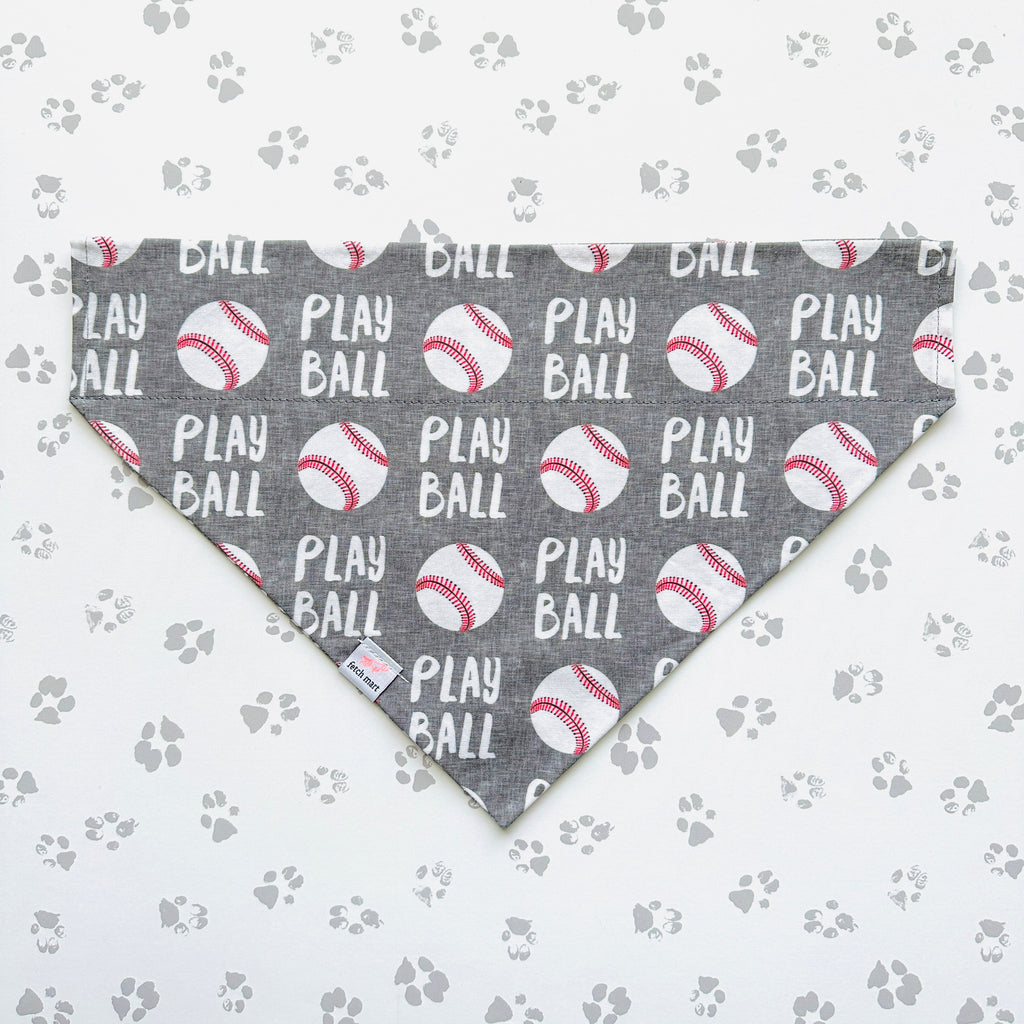 Play Ball Bandana