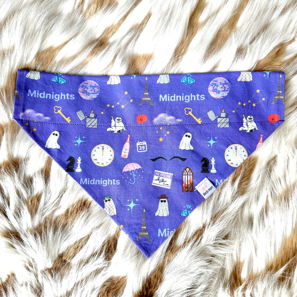 The Midnights Era (Fetch Mart's Version) Bandana