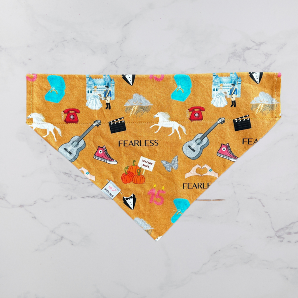 The Fearless Era (Fetch Mart's Version) Bandana