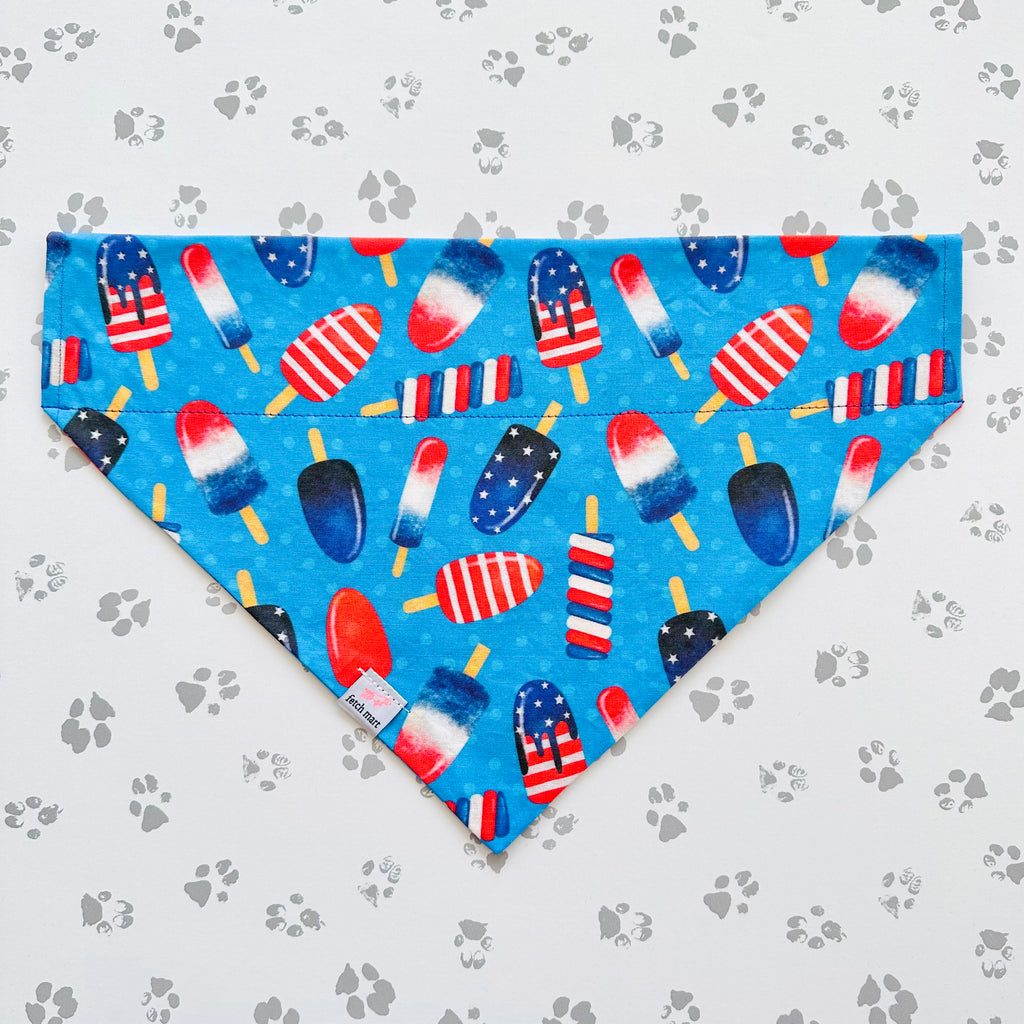 Patriotic Popsicles Bandana