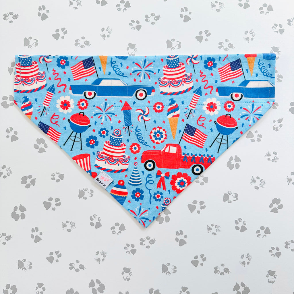 Independence Day Bandana