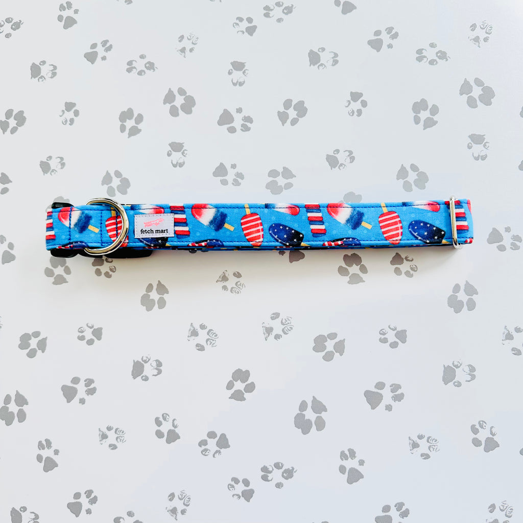 Patriotic Popsicles Collar