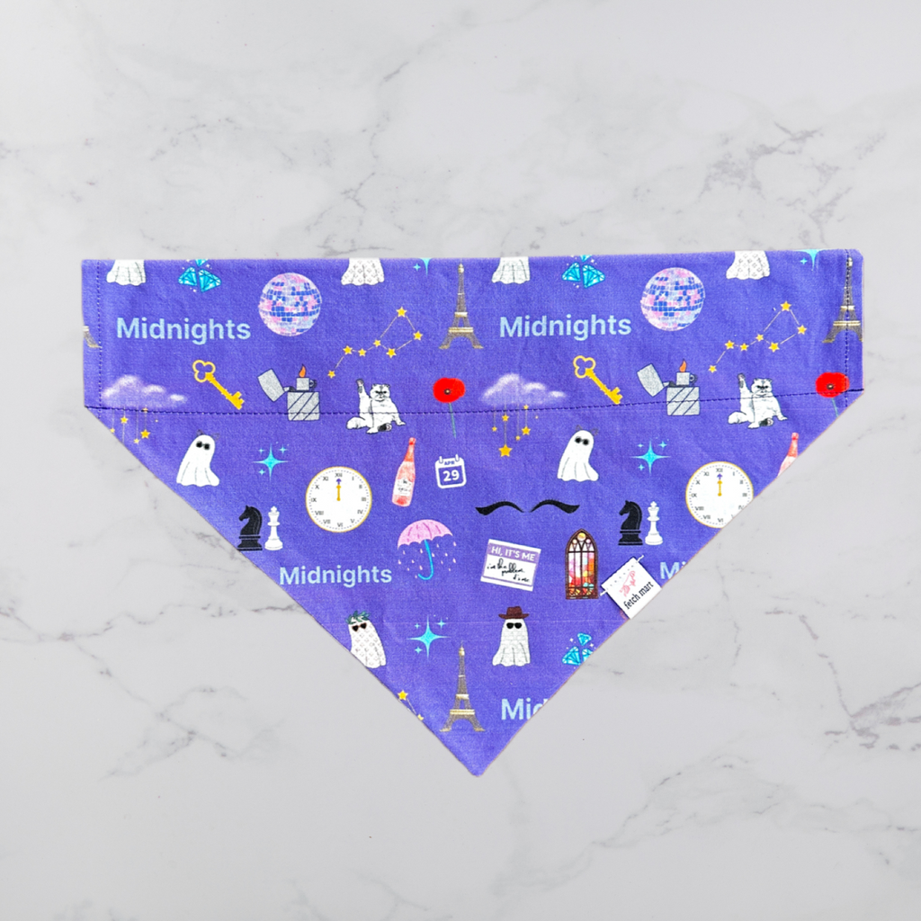 The Midnights Era (Fetch Mart's Version) Bandana