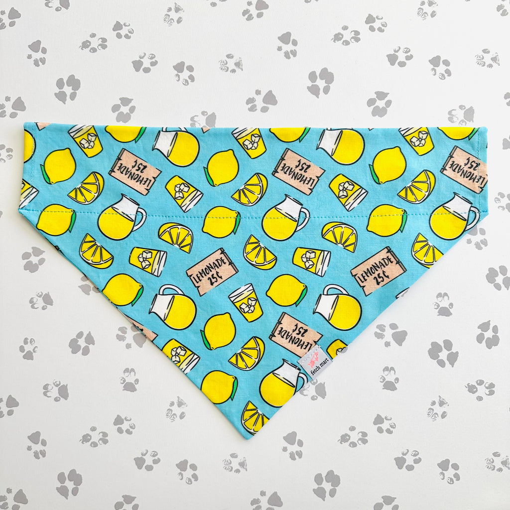 Lemonade Stand Bandana