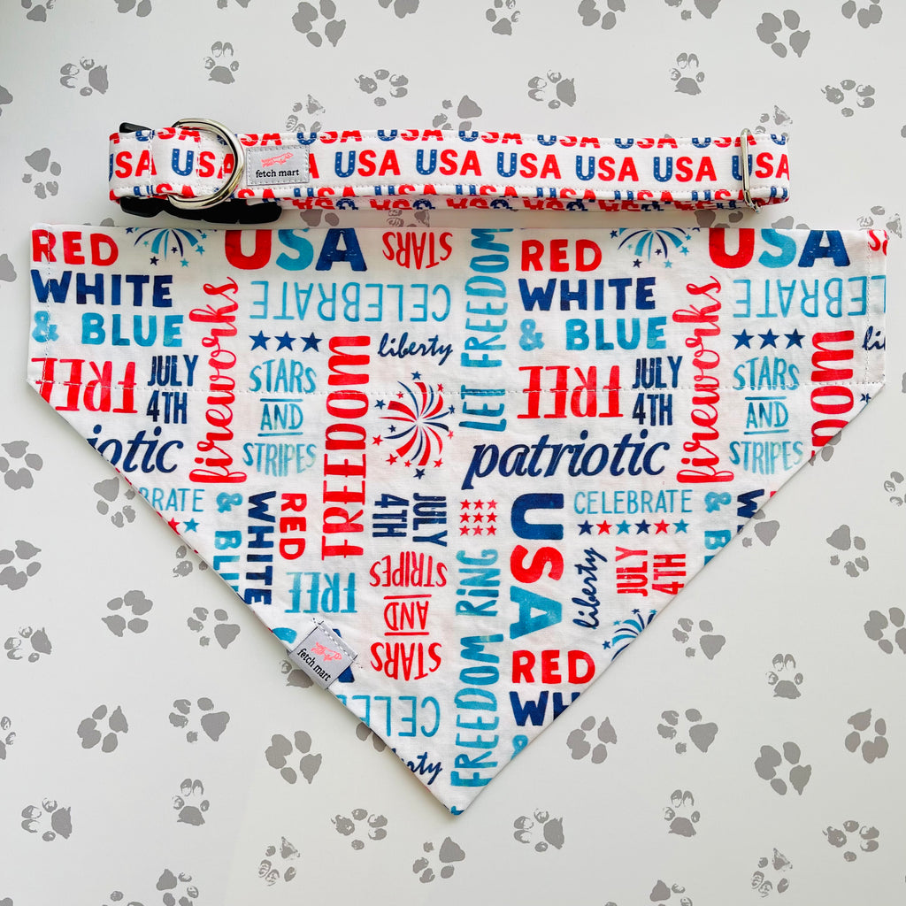 July 4th Celebration Bandana