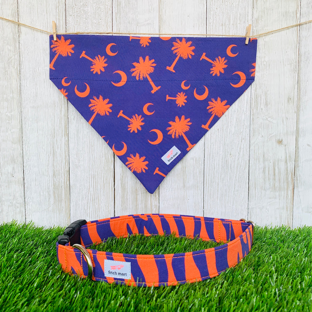 Clemson Palmettos Bandana