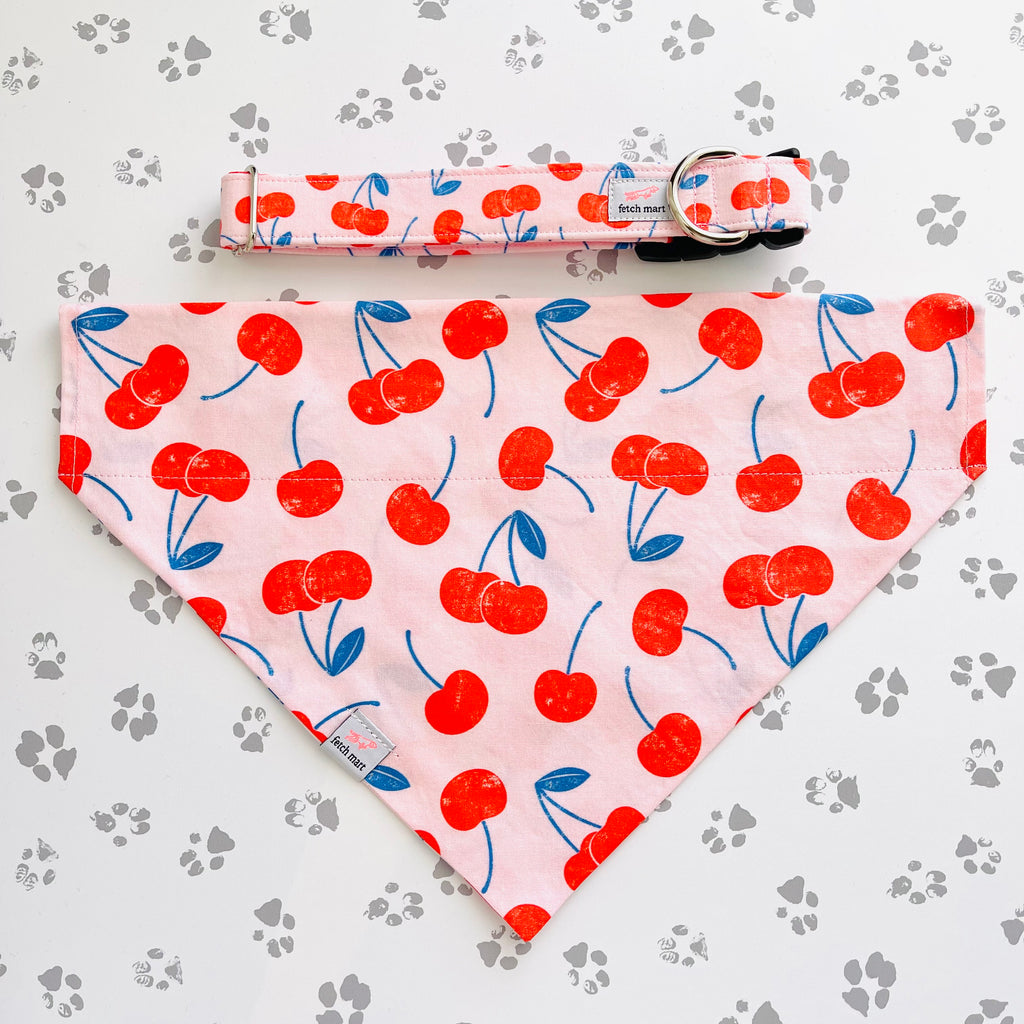 Cherries Bandana