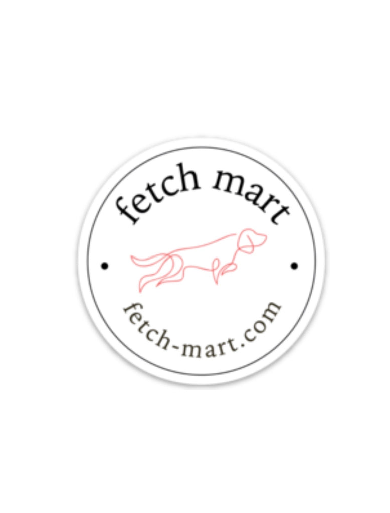 Fetch Mart Sticker