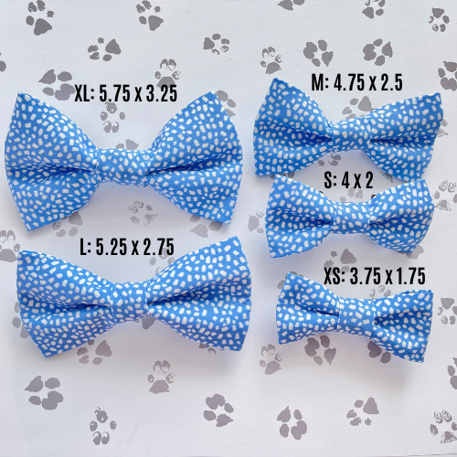 Black & White Gingham Bow Tie