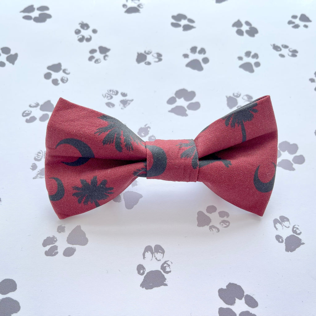 USC Palmettos Bow Tie