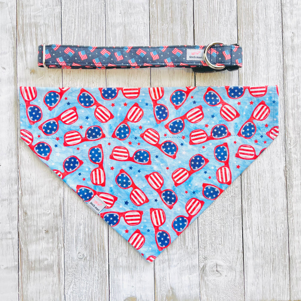 Flag Sunnies Bandana