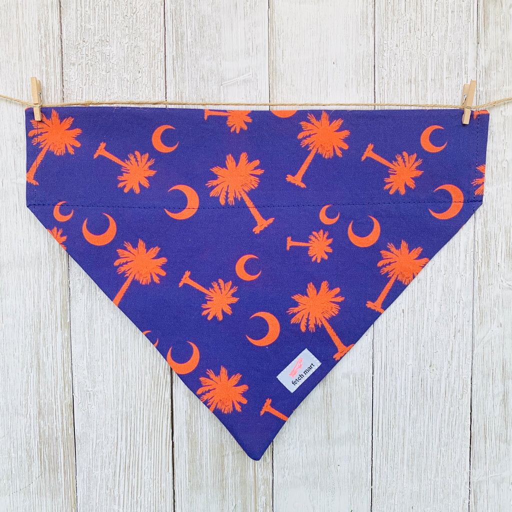 Clemson Palmettos Bandana