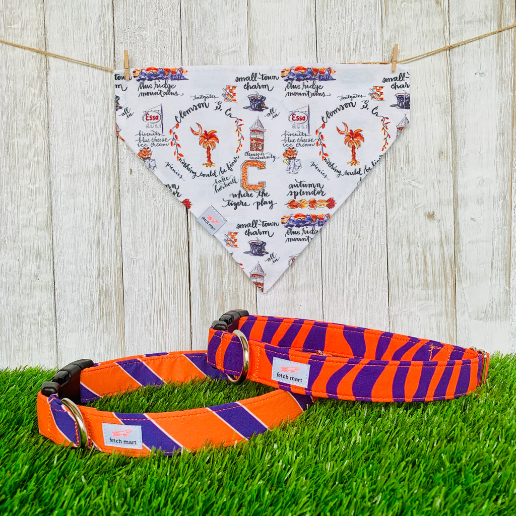 Clemson Village Bandana