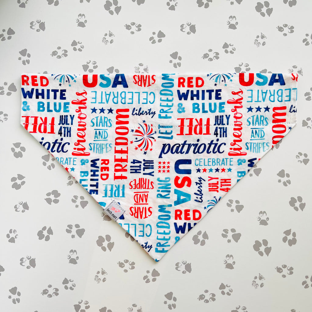 July 4th Celebration Bandana